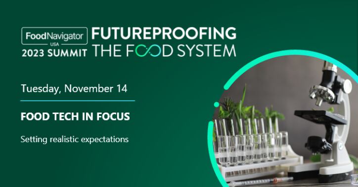 Do consumers have a stomach for food tech? 