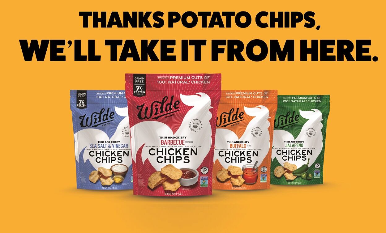 Wilde Chicken Chips believes it can crack into breakfast time