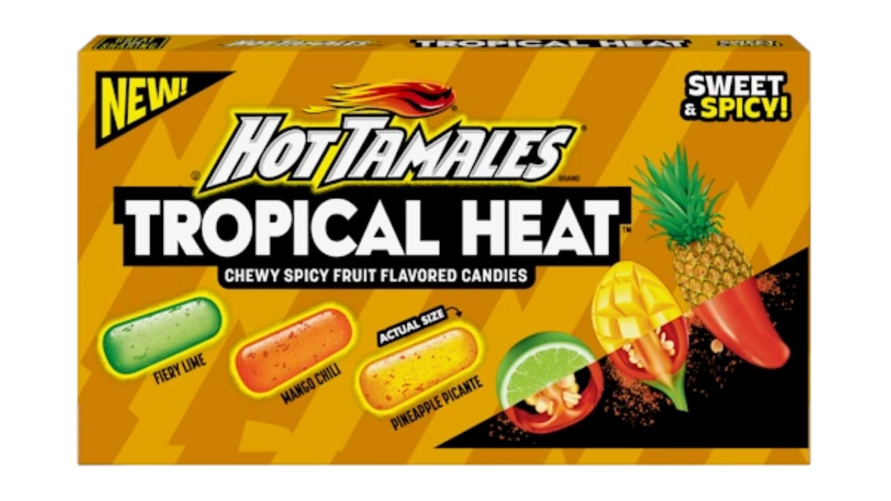 The new lineup comes in three varieties: Fiery Lime, Mango Chili and Pineapple Picante.