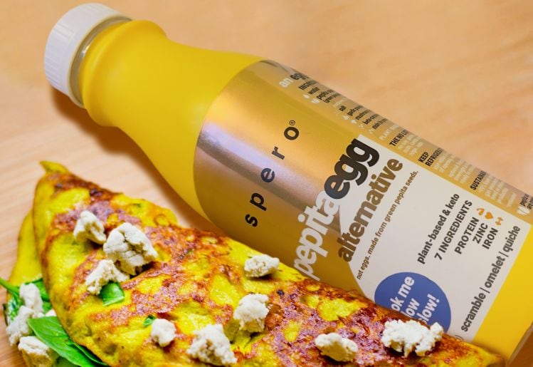 Spero unveils clean label egg alternative