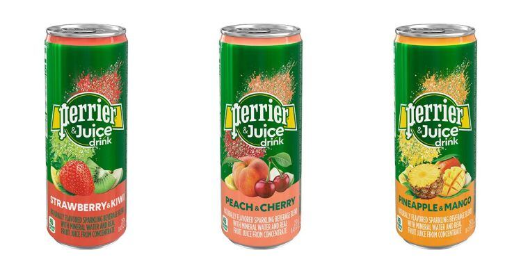 Perrier & Juice