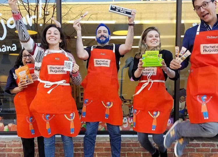 Michel et Augustin repositions to target mass retail: We want to create a 'real billboard effect', says US CEO