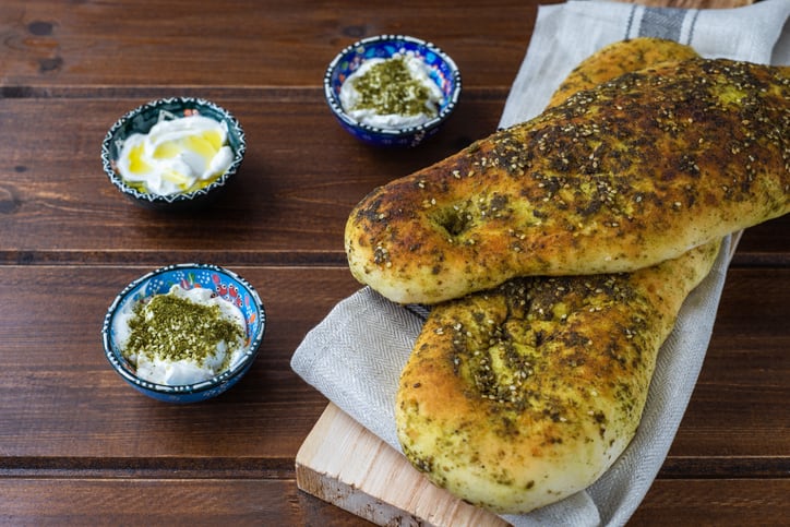Middle Eastern and African flavors