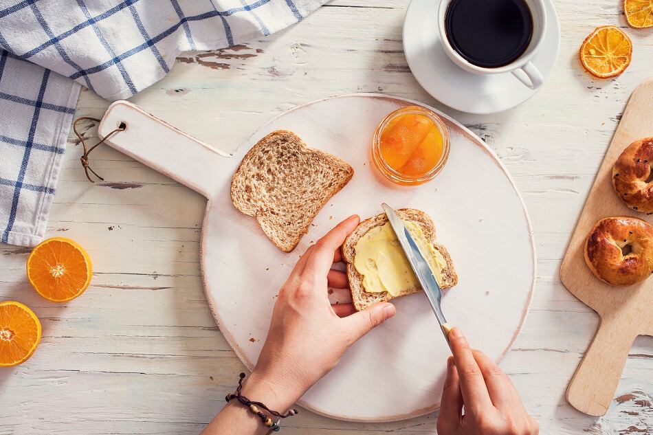 Scientists create butter-like spread with 80% water 