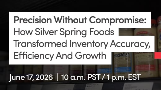 Precision Without Compromise: How Silver Spring Foods Transformed Inventory Accuracy, Efficiency and Growth