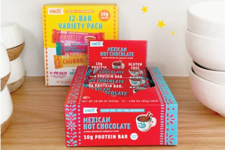 UNiTE Food: 'Our bars will bring a new consumer into the protein bar aisle...'