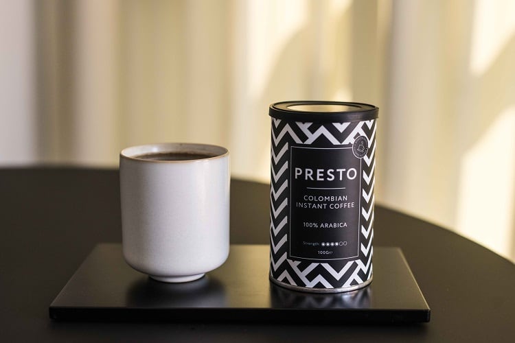 Colombian instant coffee