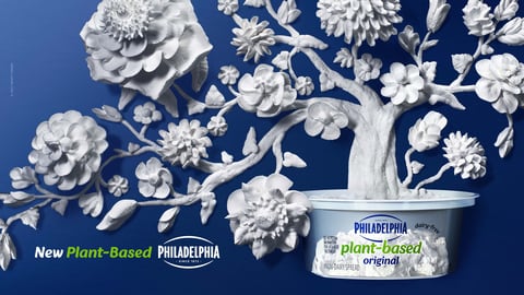 Kraft Heinz explores plant-based opportunity via Philadelphia brand