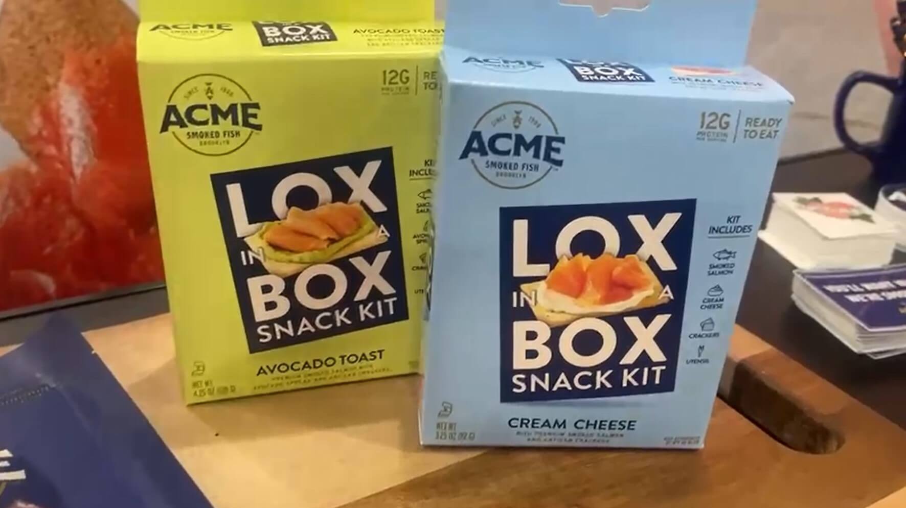 Acme enters into convenient protein category with new offerings, packaging