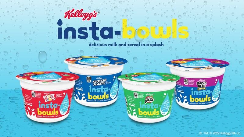 No milk? No problem, says Kellogg