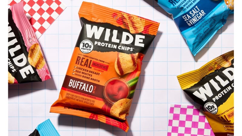 WILDE raises $20m to expand consumer awareness of protein-rich chips