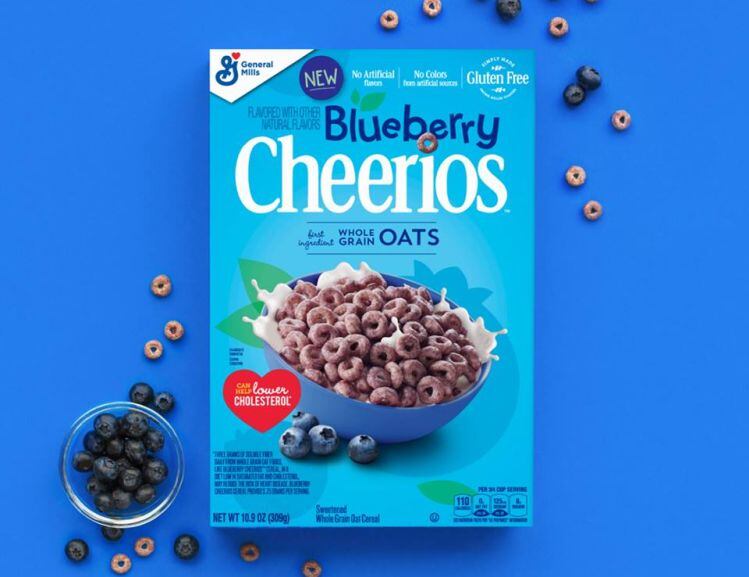 Blueberry Cheerios