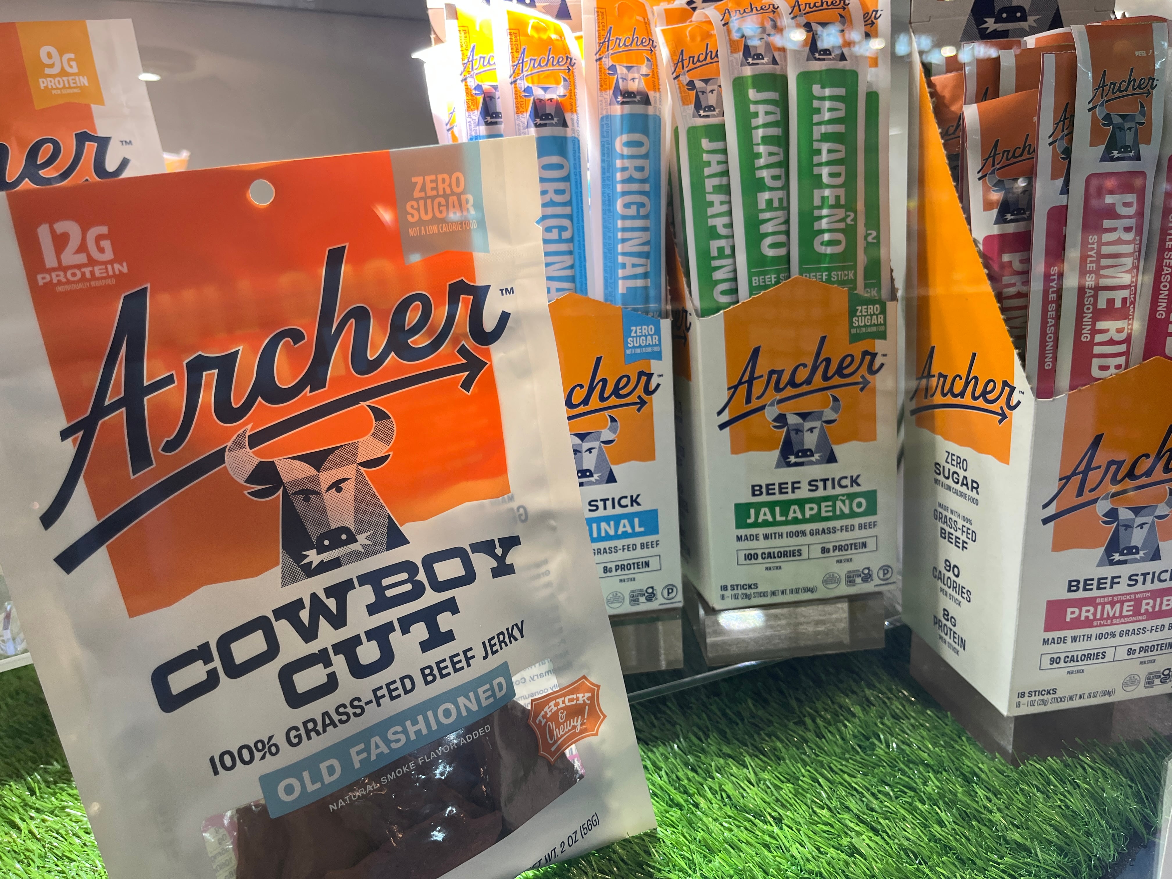 In October, Archer launched its Prime Rib Style Seasoning Beef Sticks.