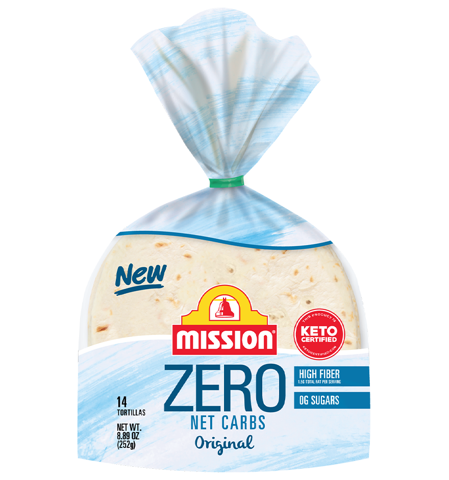 Mission Foods taps into keto trend with zero net carb tortillas