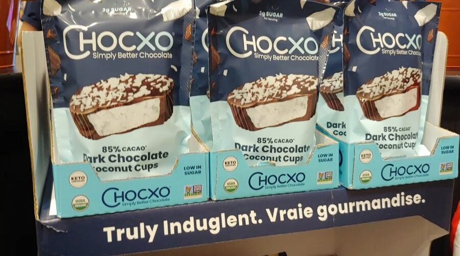 Chocxo innovates at the intersection of indulgence and lower sugar to help consumers balance physical, mental wellness goals