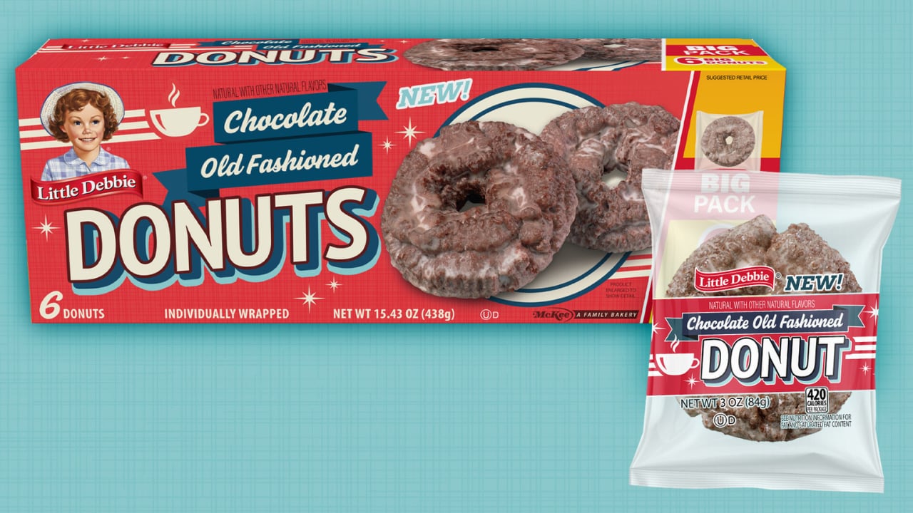 The classic bakery-style donut’s successful launch last summer earned the brand a permanent place in the Little Debbie portfolio