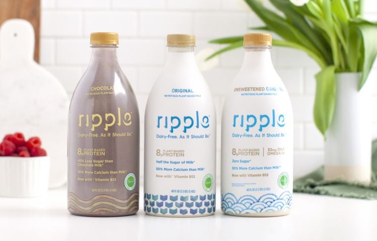 Pea-protein fueled Ripple Foods raises $60m in series E, plans move into overseas markets