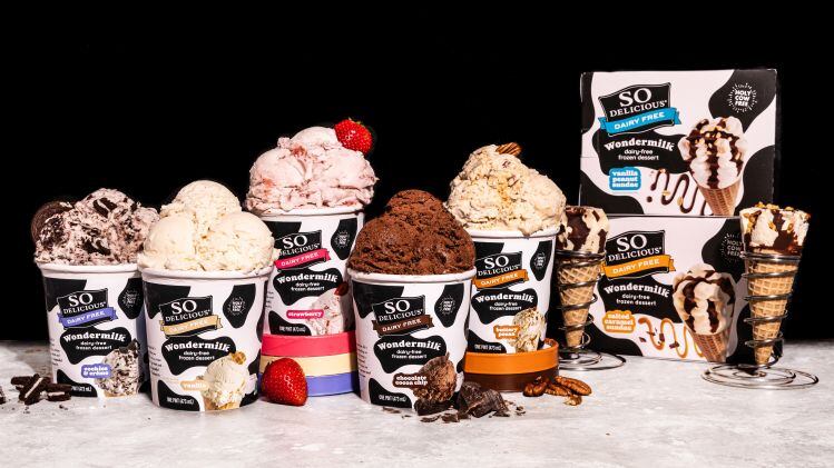 So Delicious Wondermilk frozen desserts: 'Raising the bar for the entire dairy-free frozen dessert category...'