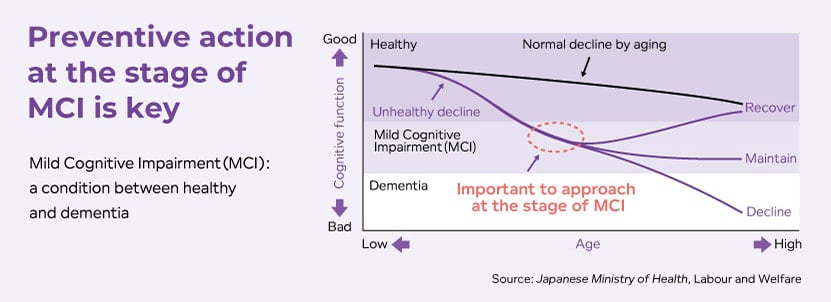 Preventive action at the stage of MCI is key