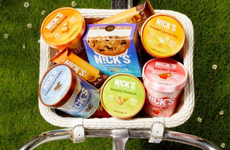 Keto-friendly Nick’s Ice Cream raises $100m, expands further into snacking segment