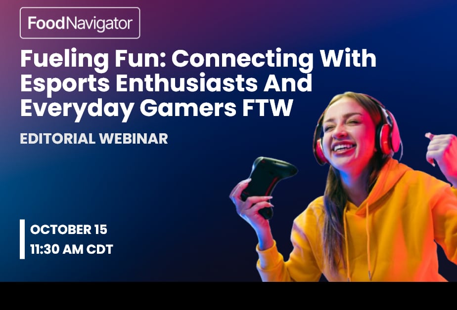 Consumers who play video games are an overlooked group with significant buying power that is interested in better-for-you products and personalized nutrition. Learn more at our upcoming free webinar: https://www.foodnavigator-usa.com/Events/fueling-fun-connecting-with-esports-enthusiasts-and-everyday-gamers-ftw/