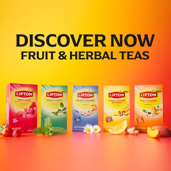While Lipton’s black tea heritage remains central to its brand identity, its expansion into herbal blends marks an evolution toward broader health and wellness positioning.