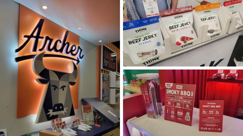 Meat snack’s moment: Expo West exhibitors address on-the-go protein demands