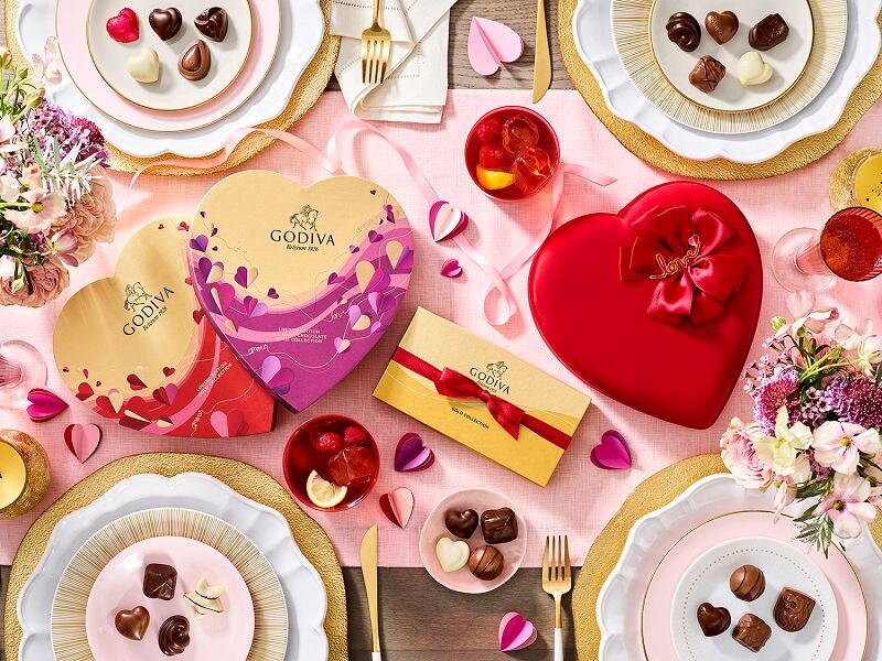 Godiva: Self-care, pandemic-strain fuel surge in Valentine’s Day chocolate sales as licensing deals reinforce year-long demand