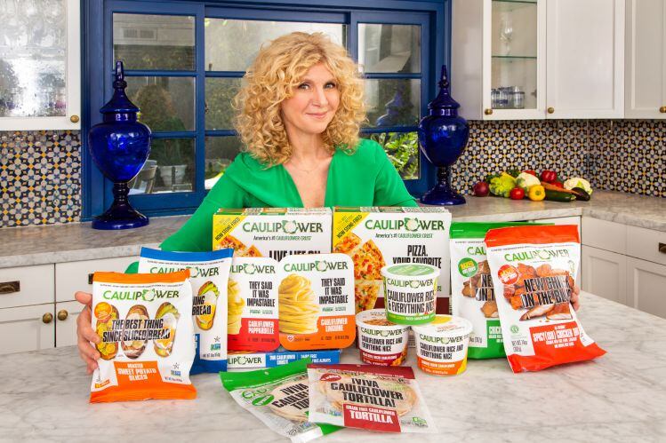 'People want better-for-you versions of their favorite comfort foods...' The rise and rise of CAULIPOWER