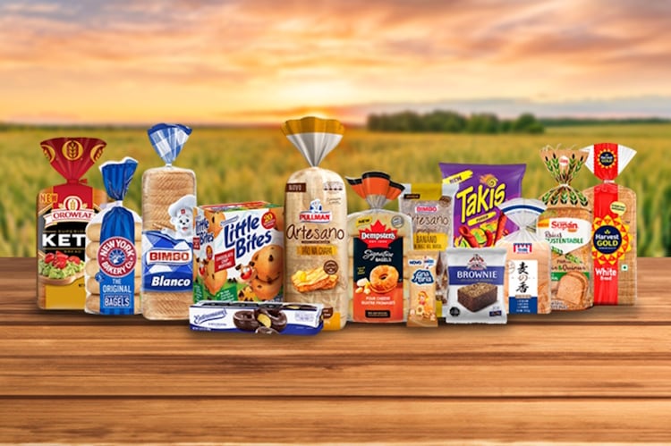 Grupo Bimbo range of products