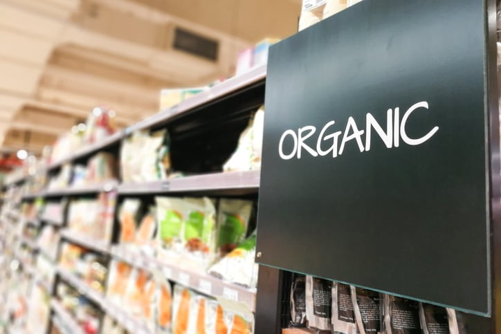 Retail sales of organic food & beverages rose 12.8% in 2020, with sales of organic flour and baked goods up 30%