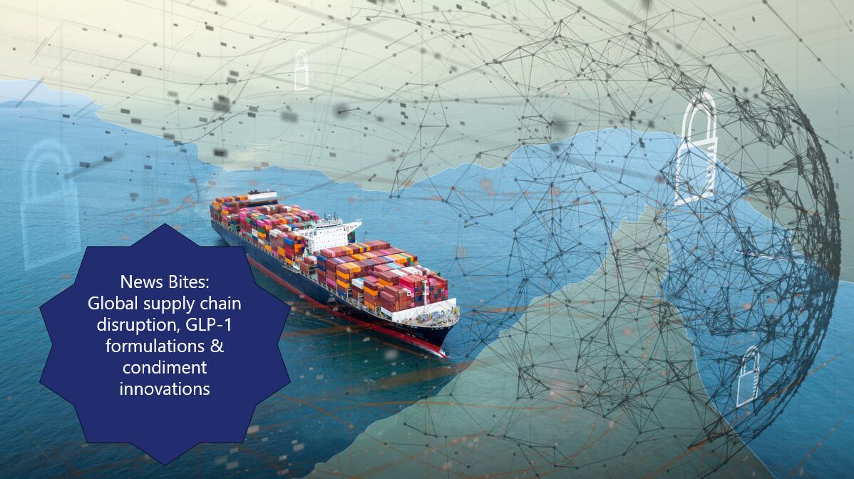 Amid global volatility, GLP‑1‑reshaped eating habits, and booming condiment creativity, the food industry is rewriting its playbook in real time