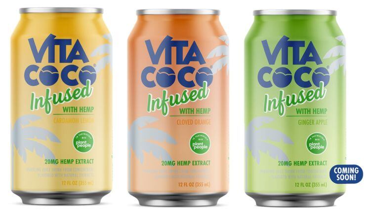 Hemp infusions from Vita Coco