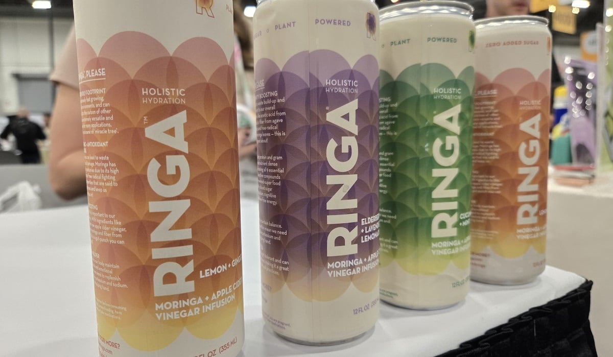 Ringa’s ‘unapologetically tart’ holistic hydration beverages celebrate moringa’s health and environmental benefits 