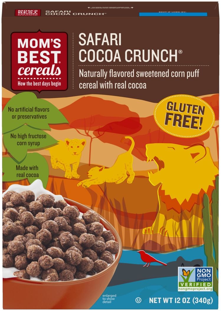 Crunch time in the cereal aisle