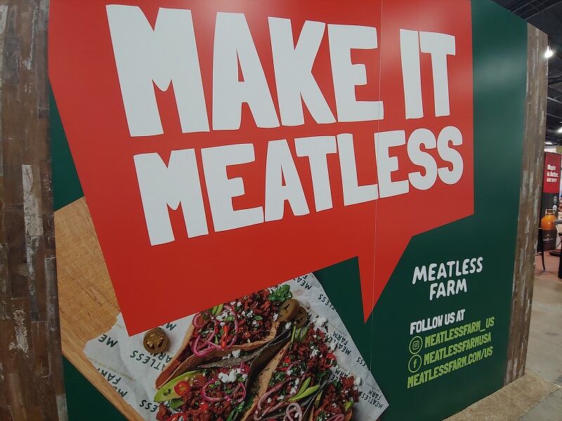 What will it take to bolster plant-based protein? Meatless Farm says innovation