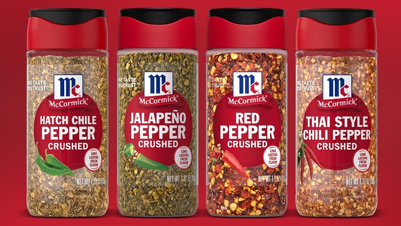 McCormick shakes up innovation strategy and expands crushed pepper portfolio  