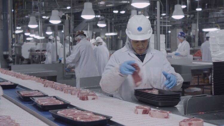 Tyson launches new meals division