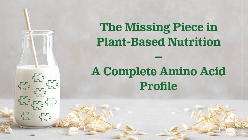 The Missing Puzzle Piece in Plant-based Nutrition