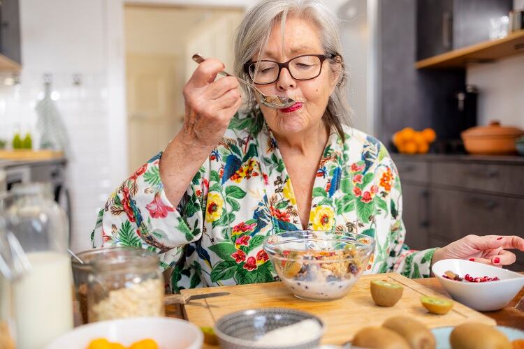 What are the nutritional needs of older people?