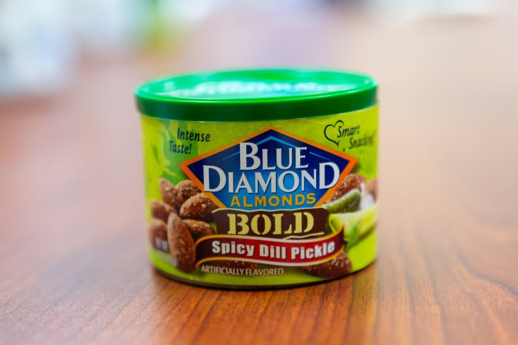 Spicy dill pickle ... hitting stores in the spring