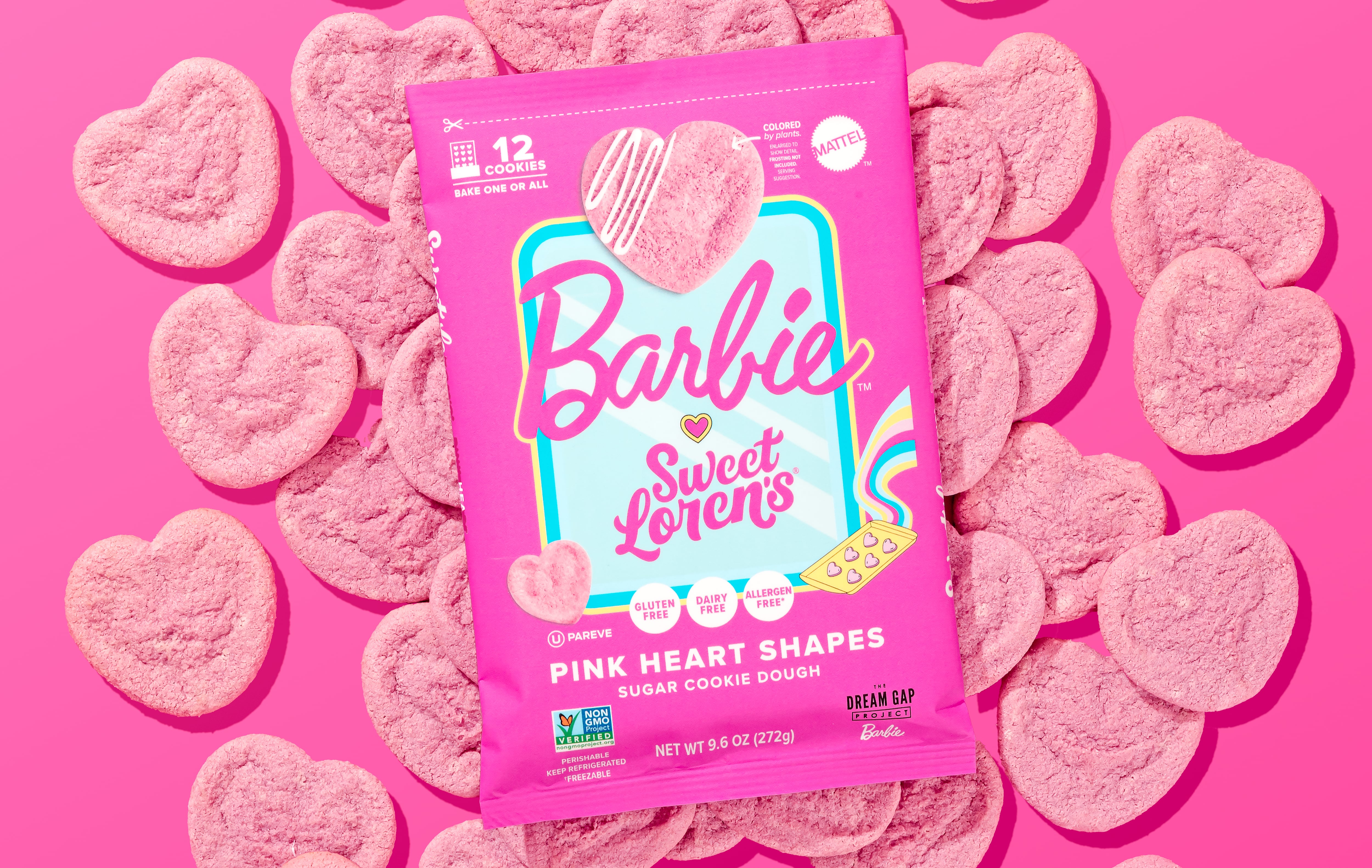 Barbie partners with gluten-free co. Sweet Loren's