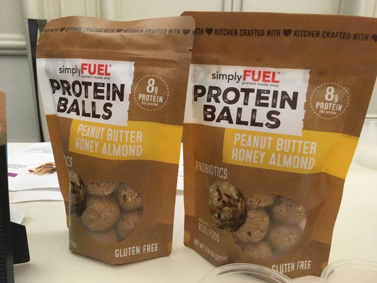 Bored of protein bars? Try protein balls, says simplyFUEL