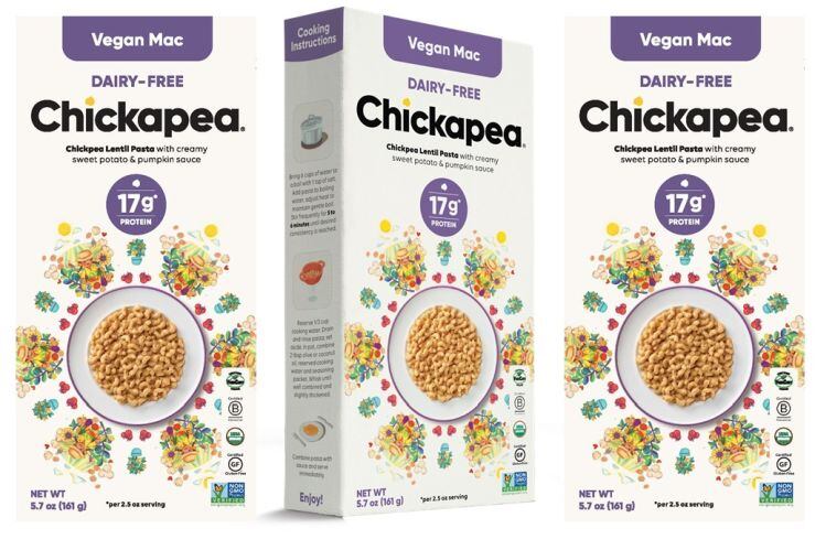 Chickapea unveils vegan mac