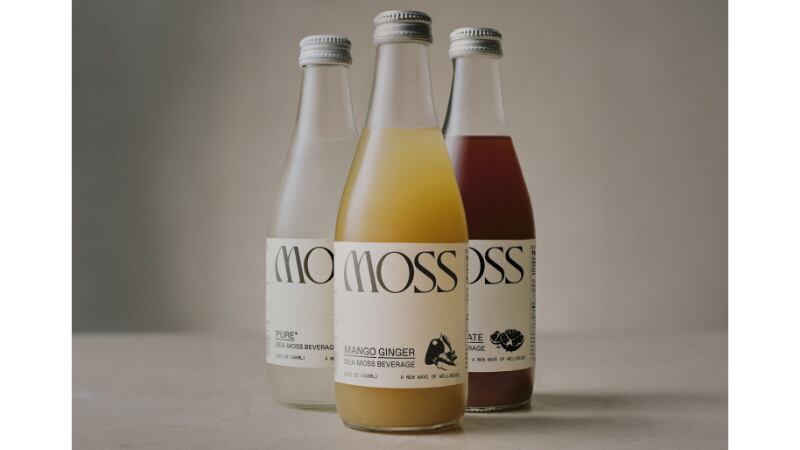 MOSS taps into functional demand with sea moss beverage, launches in Sprouts