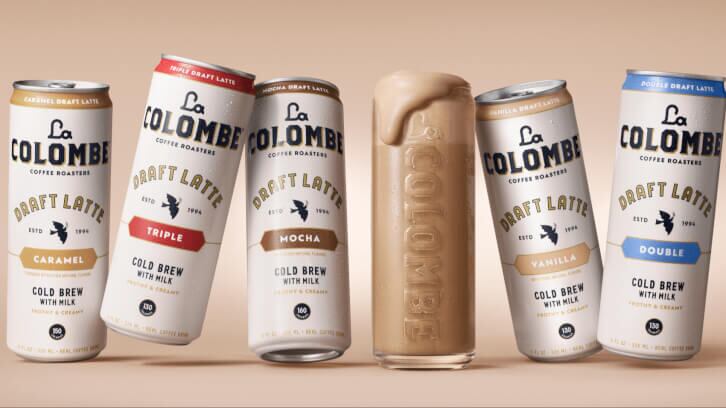 La Colombe introduces new RTD Draft Lattes and brand redesign