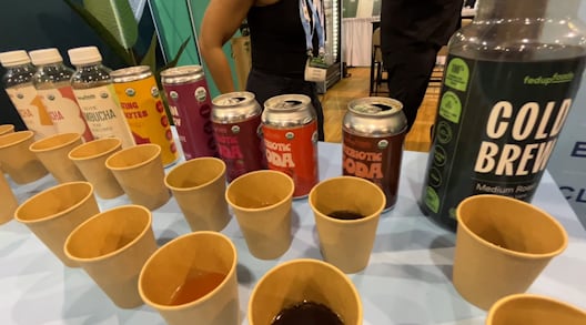 Better-for-you beverages take the stage at private-label trade show