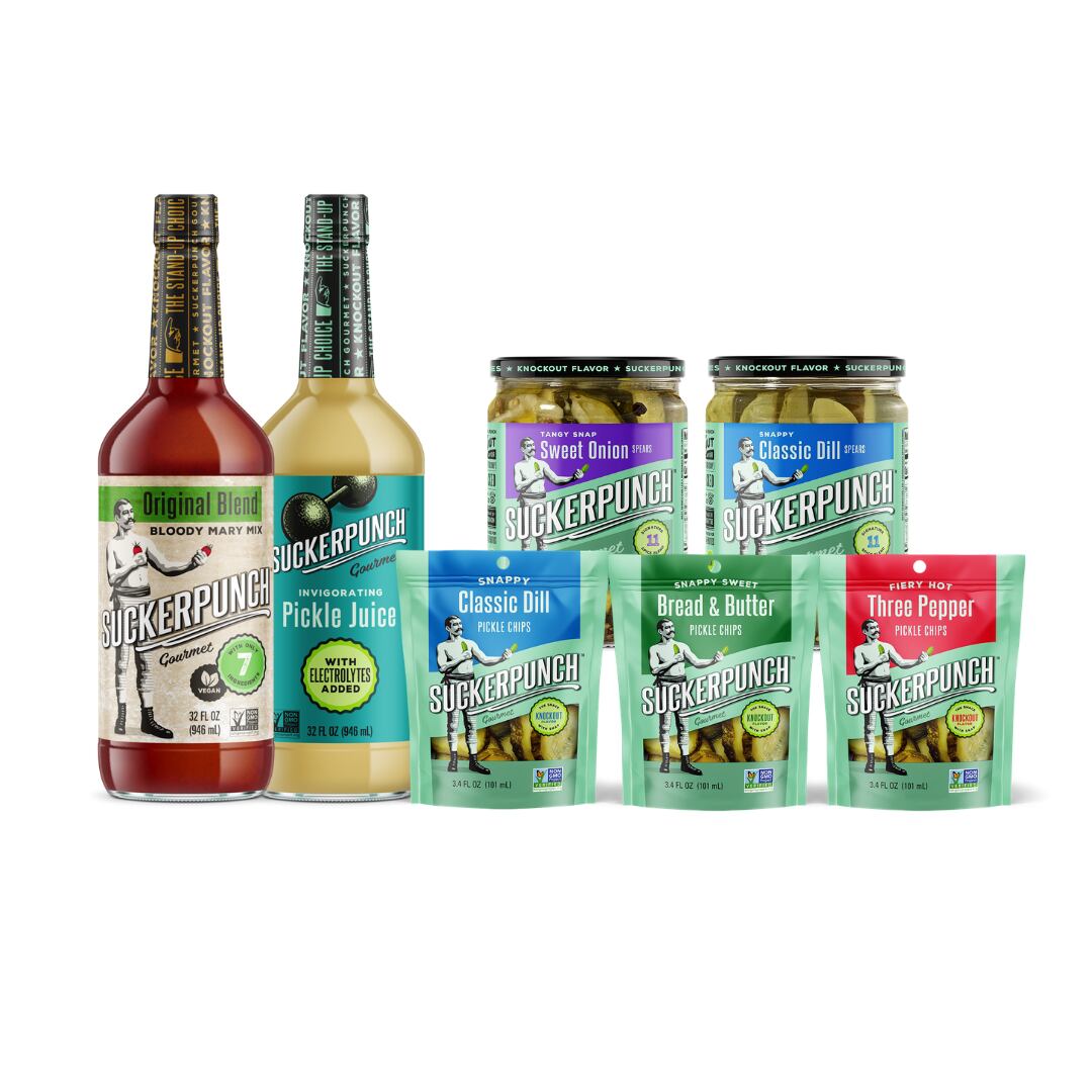 SuckerPunch Gourmet balances online, instore demands with new look, category-expanding products  