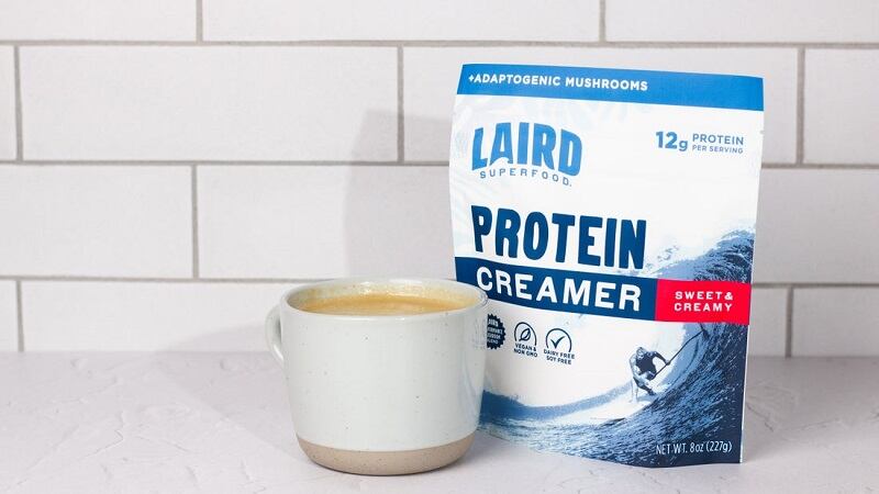 Laird Superfood perks up morning cup of coffee with protein-rich creamer
