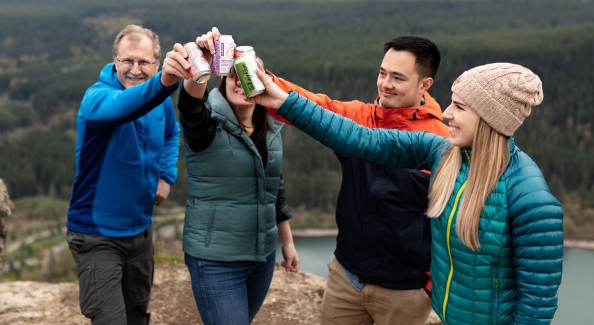 Talking Rain talks sustainability efforts and 'extremely big expectations' for 2021